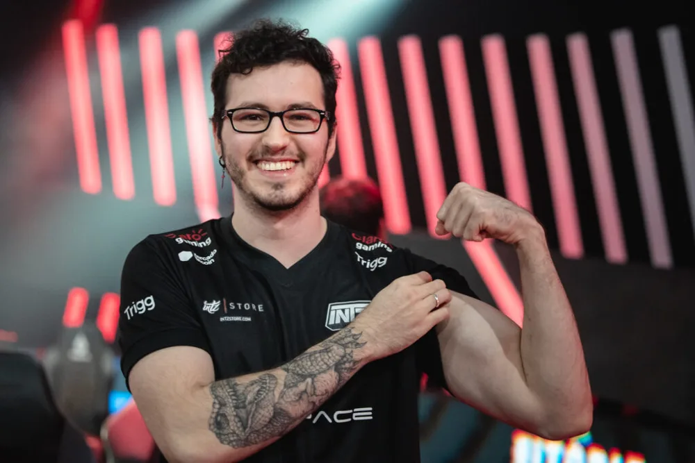 Yampi, pro player de Jungle