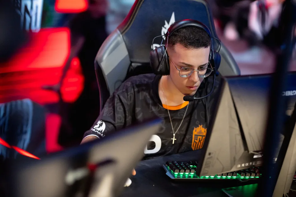 Zay, pro player de Suporte