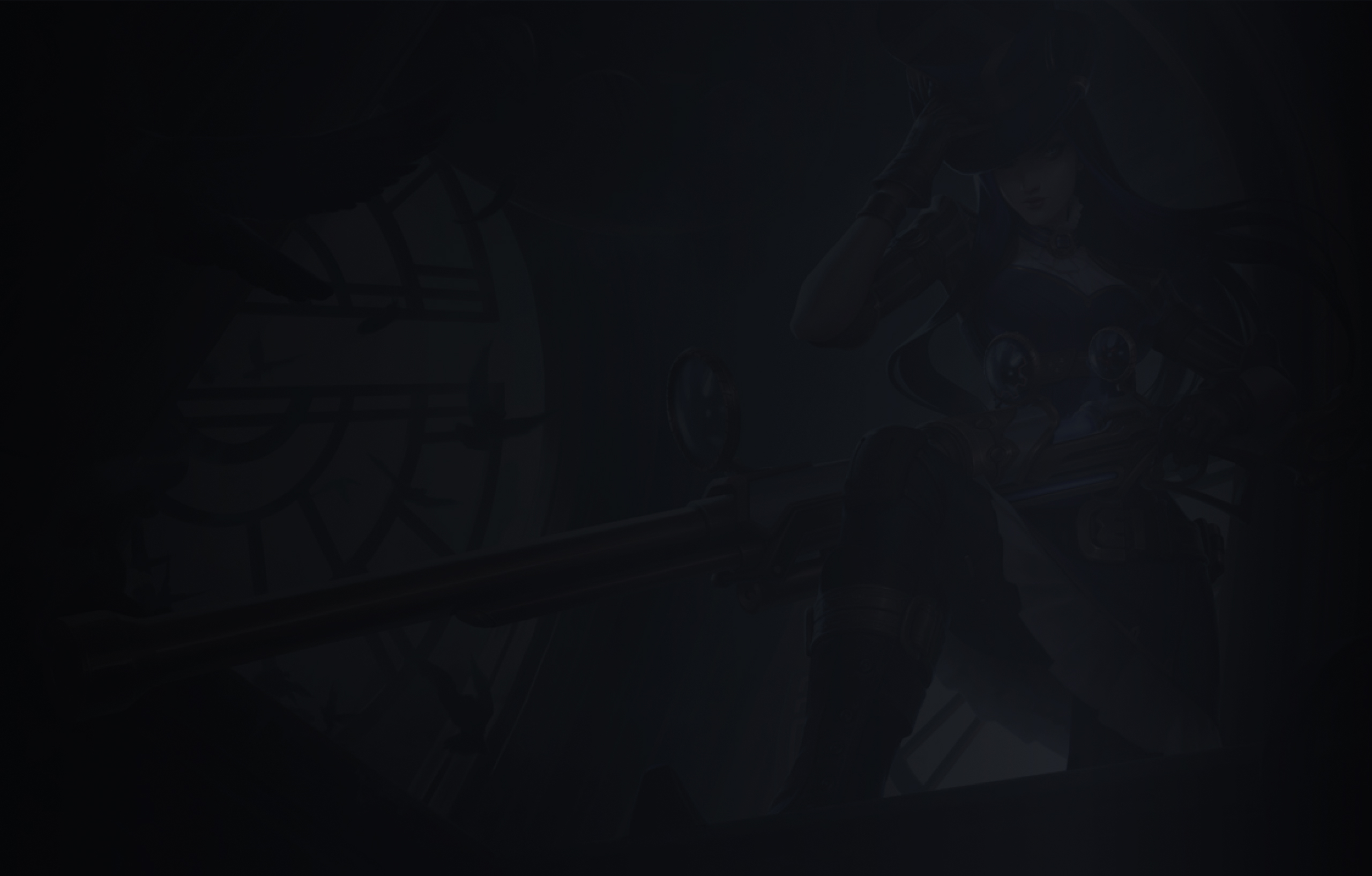 Imagem de fundo de League of Legends.